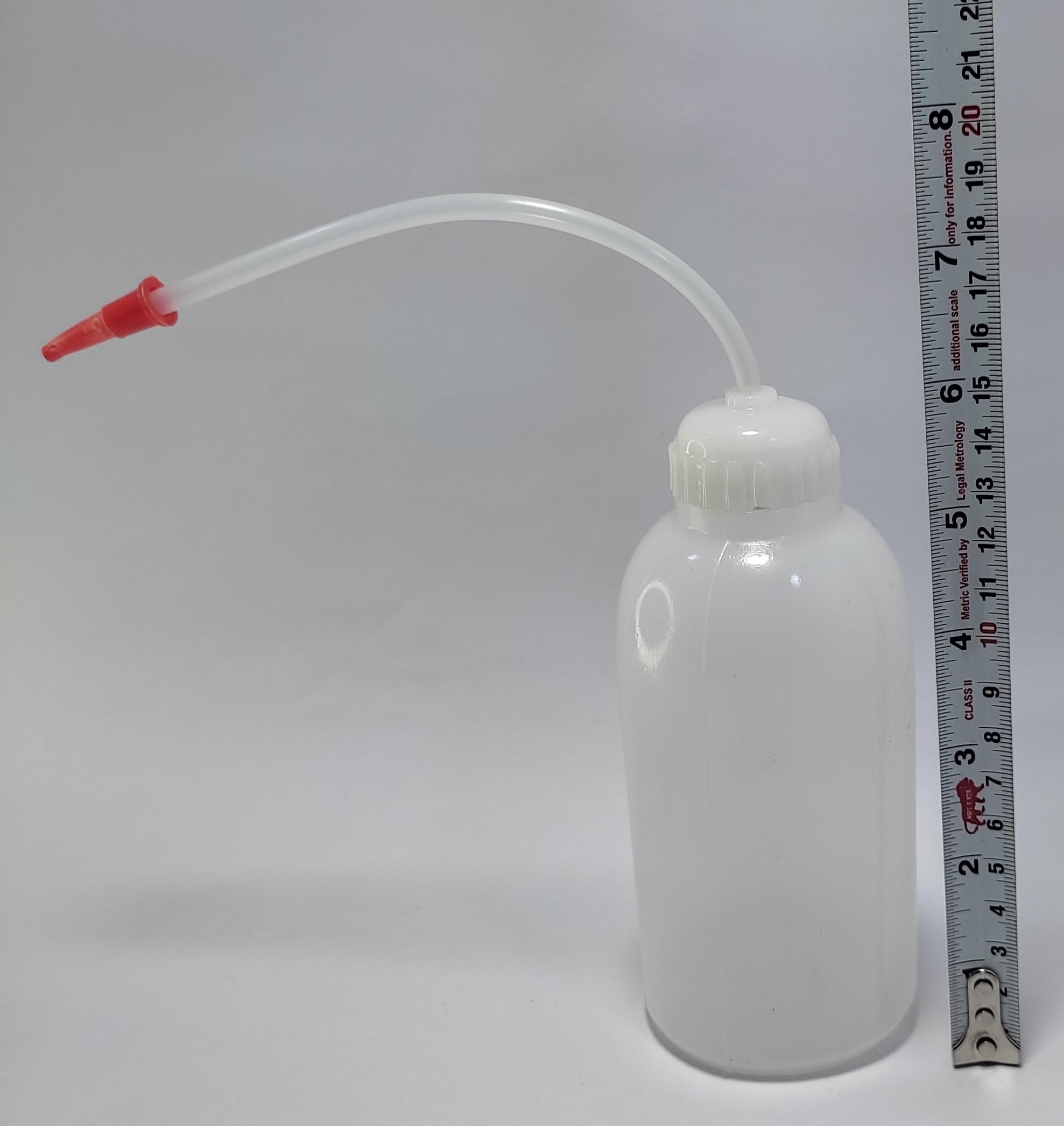 Polypropylene Wash Bottles for Laboratory - 1000ml, 500ml, 250ml (Pack of 3) - Ideal for Chemical Dispensing, Cleaning & Science Experiments