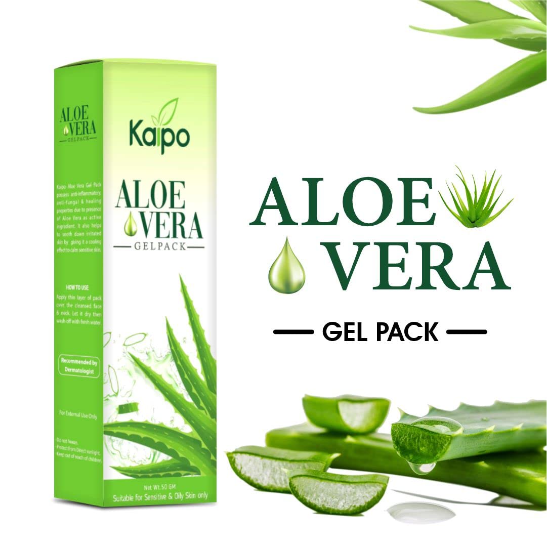 Keva Aloe Vera Face Wash for Acne & Oily Skin - Gentle Cleansing & Hydrating Facial Cleanser for Daily Skincare Routine