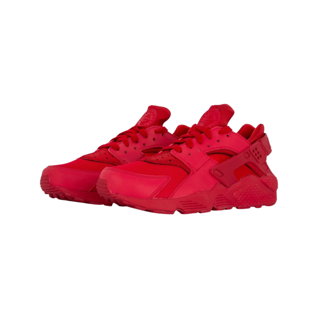 Nike Air Huarache Men's Running Shoes - Varsity Red Color | Lightweight Comfort for Jogging, Gym Workouts & Casual Wear