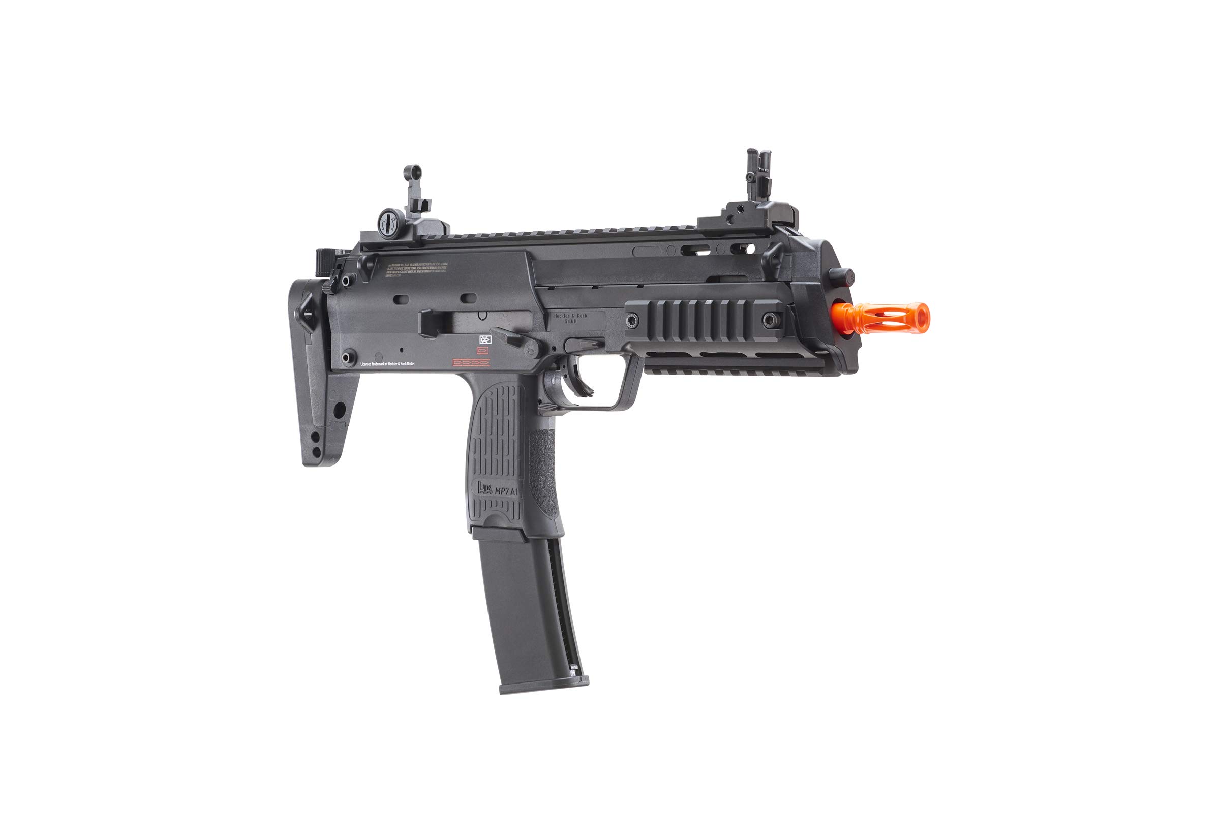 Elite Force HK Heckler & Koch MP7 GBB 6mm Airsoft Gun - Full Auto Gas Blowback Rifle for Tactical Training & Outdoor Airsoft Battles
