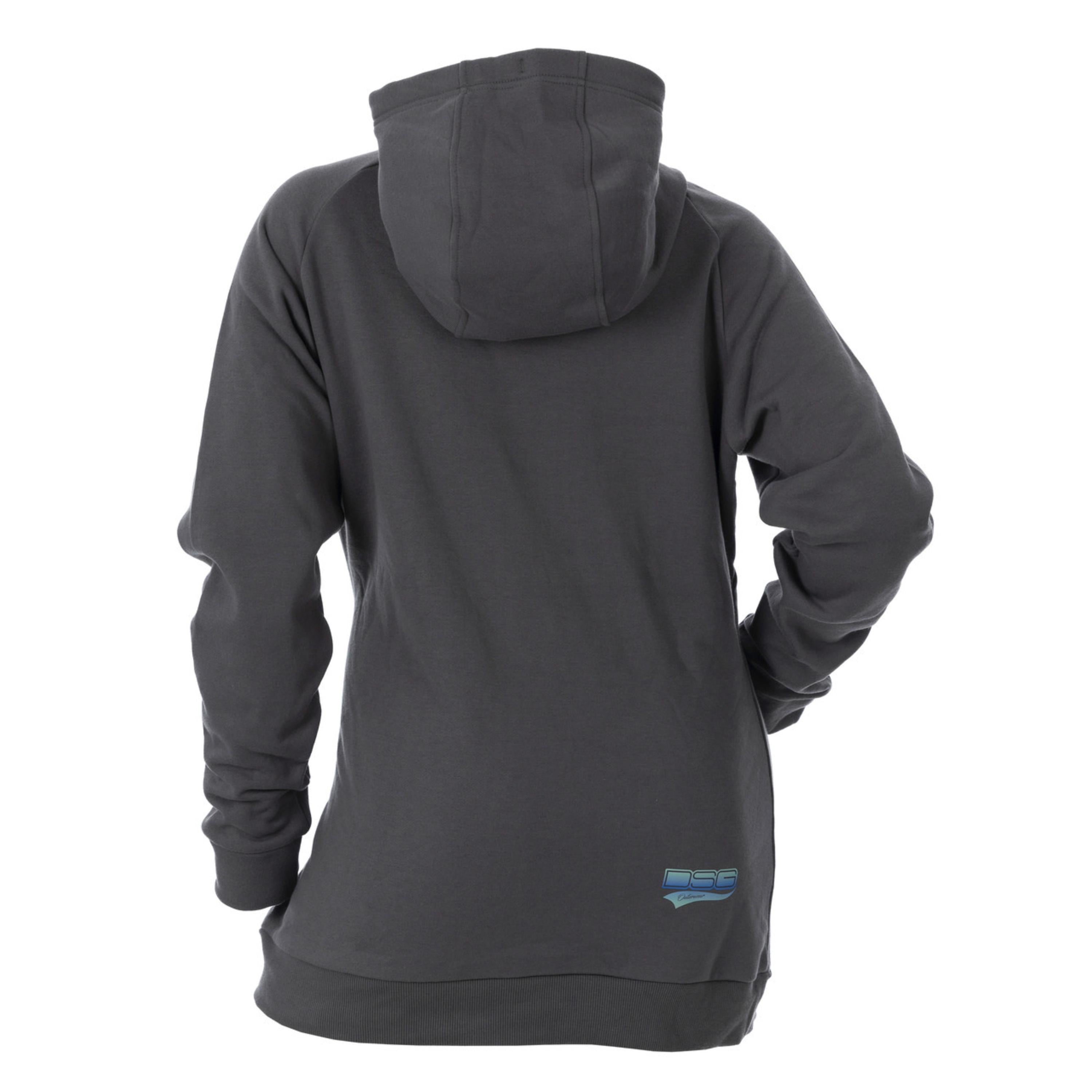 DSG Logo Hoodie for Men & Women - Soft Cotton Pullover Sweatshirt with Front Pocket - Perfect for Casual Wear, Gym, and Outdoor Activities