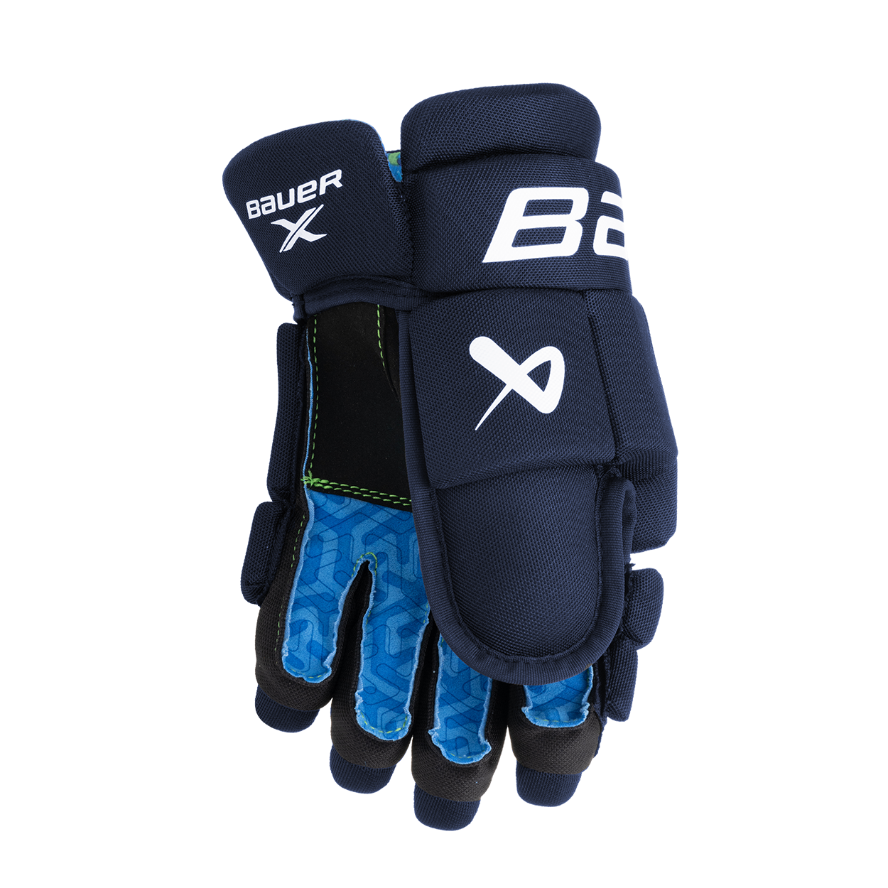 Bauer X Glove Junior S24 Hockey Gloves - Youth Ice Hockey Gear for Comfort & Protection - Perfect for Games, Practices & Training Sessions