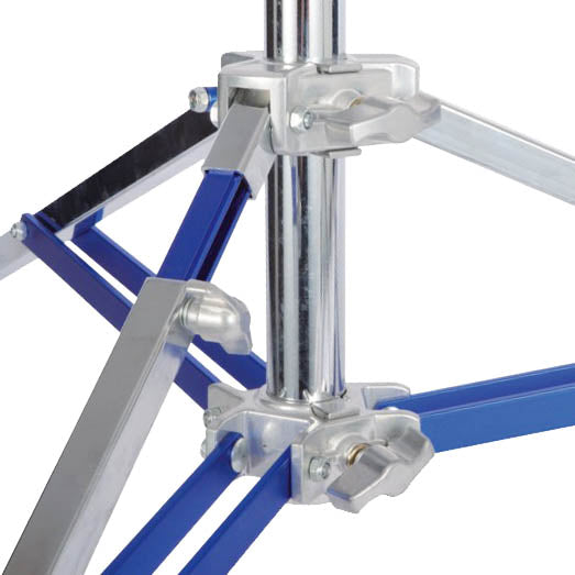 228cm Dual Riser Stainless Steel Low Mighty Junior Pin Combo Stand with Leveling Leg - Perfect for Archery Practice, Hunting Gear Setup, and Outdoor Sports Equipment Organization