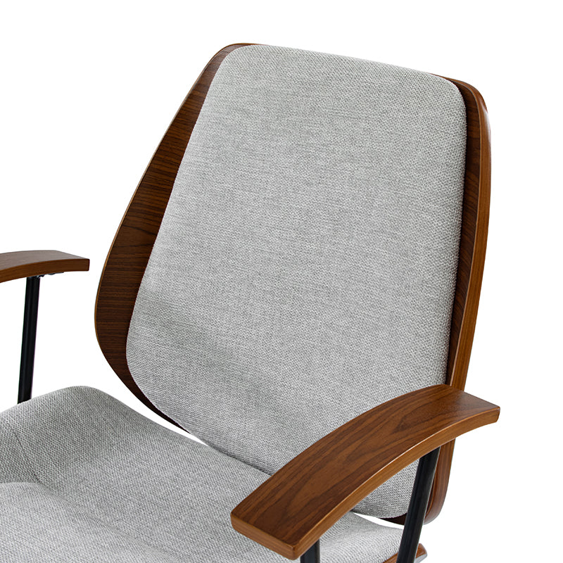 Ergonomic Alina Adjustable Height Office Chair with Lumbar Support - Perfect for Home Office, Gaming, and Workspace Comfort