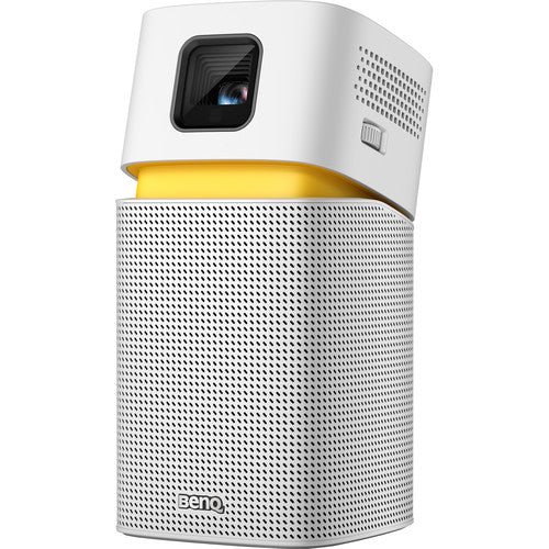 BenQ GV1 200 Lumen WVGA DLP Smart Pico Projector with WiFi & Bluetooth - Portable Mini Projector for Home Theater, Outdoor Movies & Business Presentations