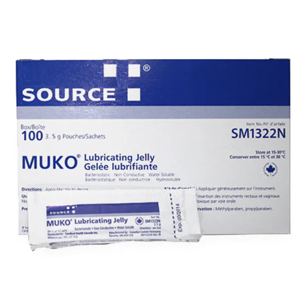 Premium Muko Lubricating Jelly - Long-Lasting Personal Lubricant for Enhanced Intimacy & Comfort | Water-Based, Hypoallergenic, Gynecologist-Tested | Ideal for Couples, Sensitive Skin & Medical Use