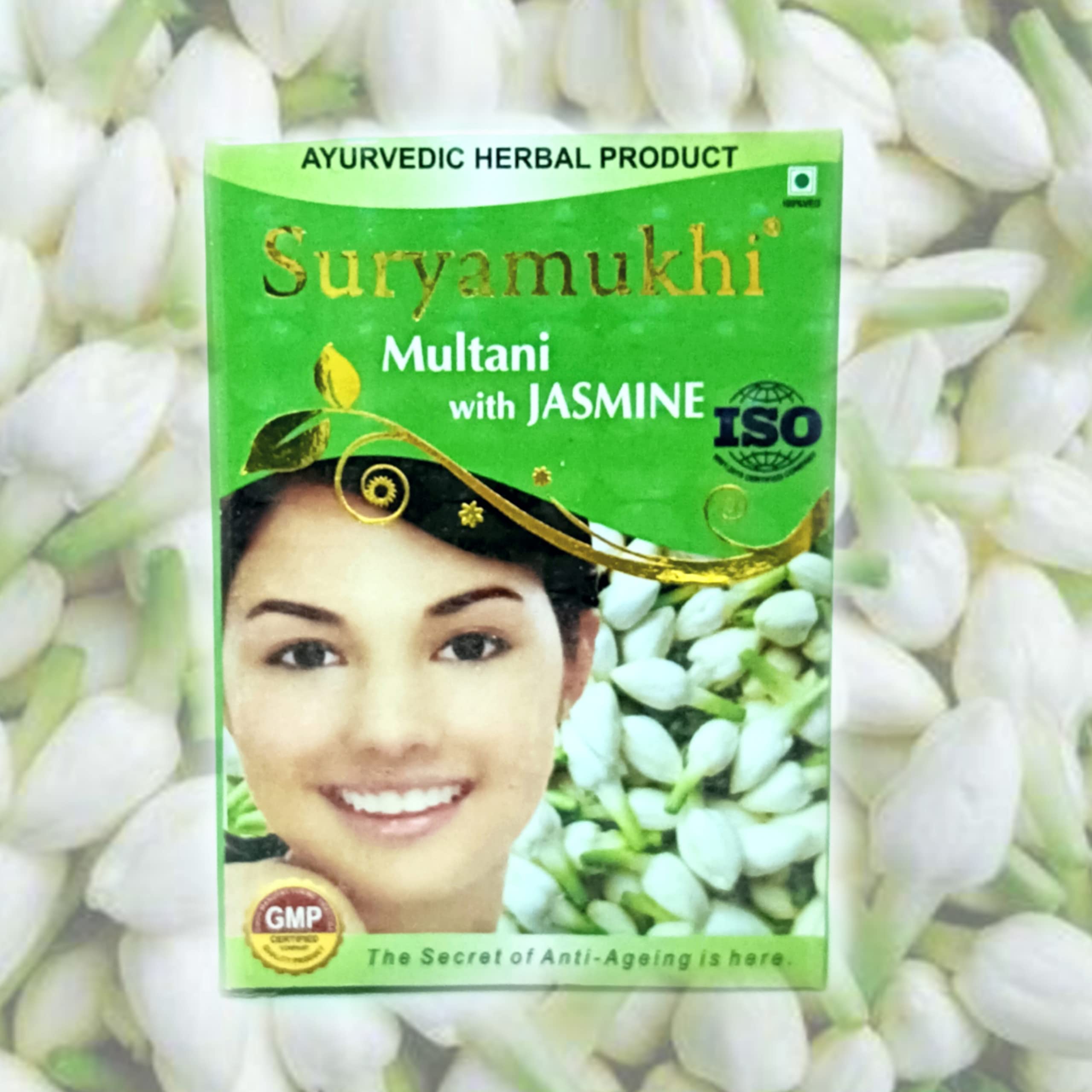 Organic Suryamukhi Multani Mitti Powder (600g) - 100% Natural Fuller's Earth Clay for Face Pack, Skin Whitening & Detox | Bentonite Clay for Glowing Skin, Acne Treatment & Deep Cleansing | Perfect for DIY Face Masks, Spa Days & Ayurvedic Skincare Routines
