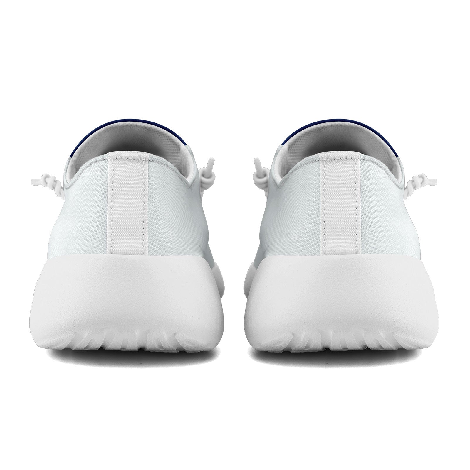Custom Indianapolis White & Blue Personalized Sneakers - Men's & Women's Casual Shoes FN018 D020278 Size 14 - Perfect for Sports, Gym & Streetwear Fashion