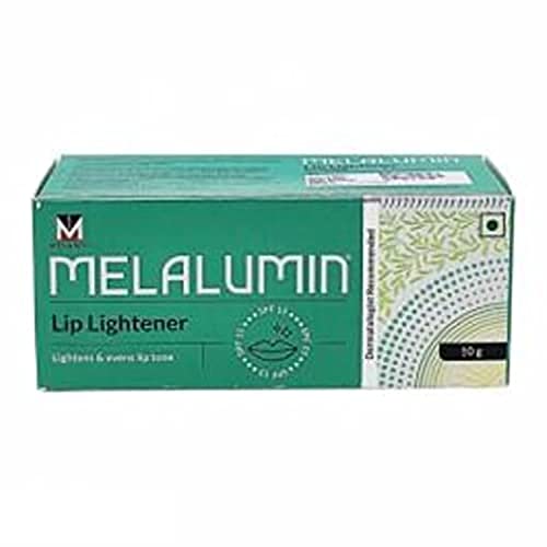 Manat Enterprise Melalumin Lip Lightener SPF 15 - Hydrating Lip Balm with Glossy Finish & Sun Protection | Perfect for Daily Moisture & UV Defense