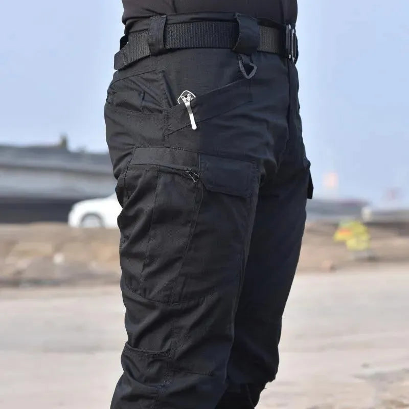 Tactical Military Cargo Pants for Men - Durable Outdoor Work Pants with Multiple Pockets - Perfect for Hiking, Camping & Outdoor Adventures
