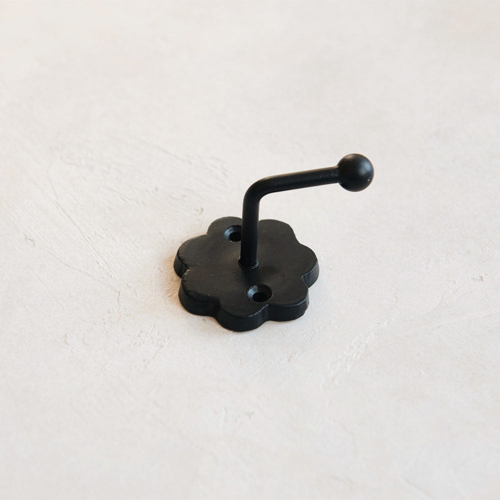 Yellowbell Hooks & Bars - Heavy Duty Iron Wall Hooks for Hanging Plants, Bikes & Home Organization - Perfect for Garage, Shed & Outdoor Use