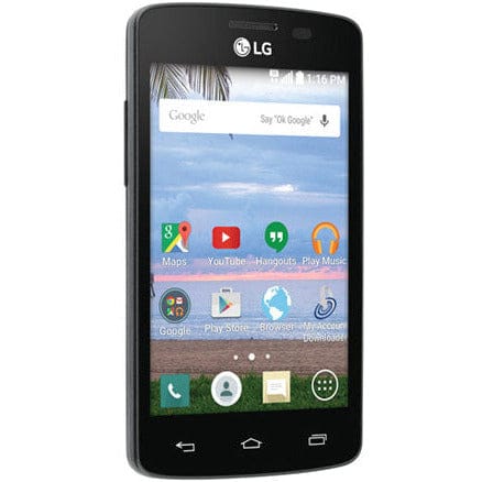 LG Destiny L21G White TracFone GSM Unlocked Smartphone - Perfect for Travel, Business & Everyday Use