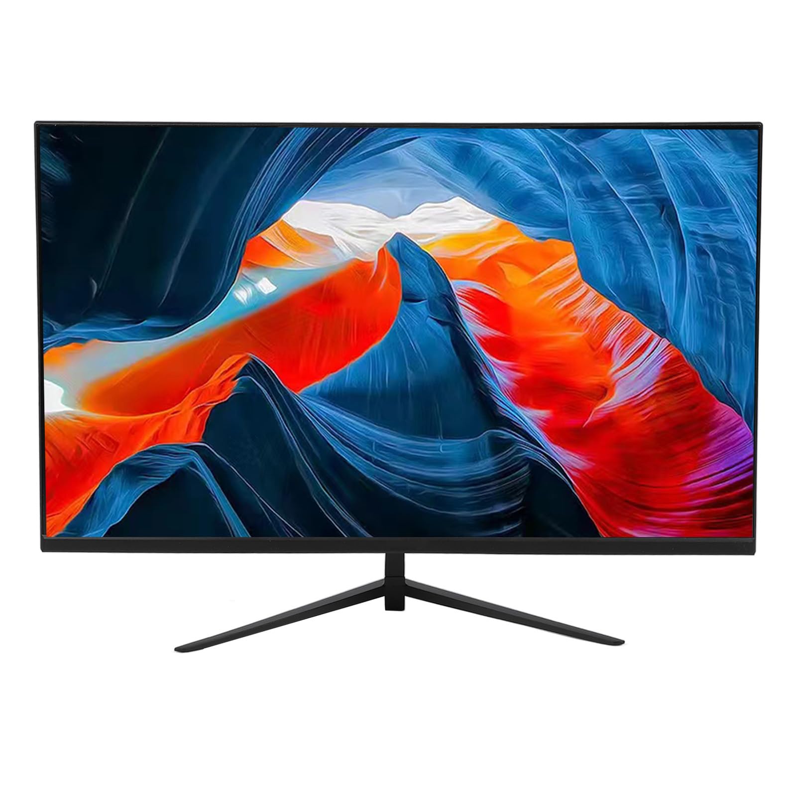27 Inch Yunseity Gaming Monitor with 2560x1440 Resolution, AC100-240V Computer Screen for Home Office & School Work (EU Plug) - Perfect for Esports, Remote Learning & Professional Tasks