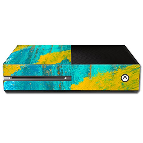 MightySkins Protective Vinyl Decal Wrap Cover for Microsoft Xbox One - Acrylic Blue | Durable, Customizable Skin | Easy to Apply & Remove | Made in USA | Perfect for Gaming Setups & Personalized Console Protection