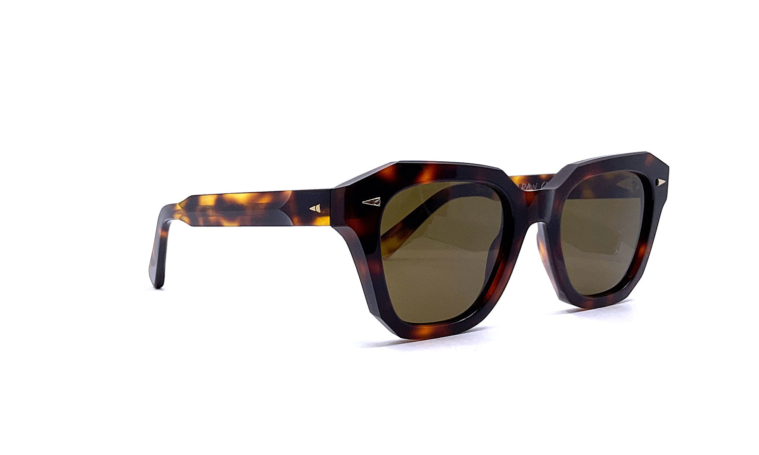 Ahlem Pont des Arts Sunglasses - Classic Tortoise Shell Frame - UV Protection for Outdoor Activities, Travel & Fashion