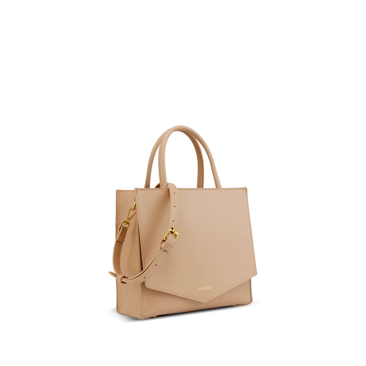 Caitlin Small Vegan Leather Tote Bag for Women - Stylish & Eco-Friendly Crossbody Purse in Multiple Colors | Perfect for Work, Travel & Everyday Use