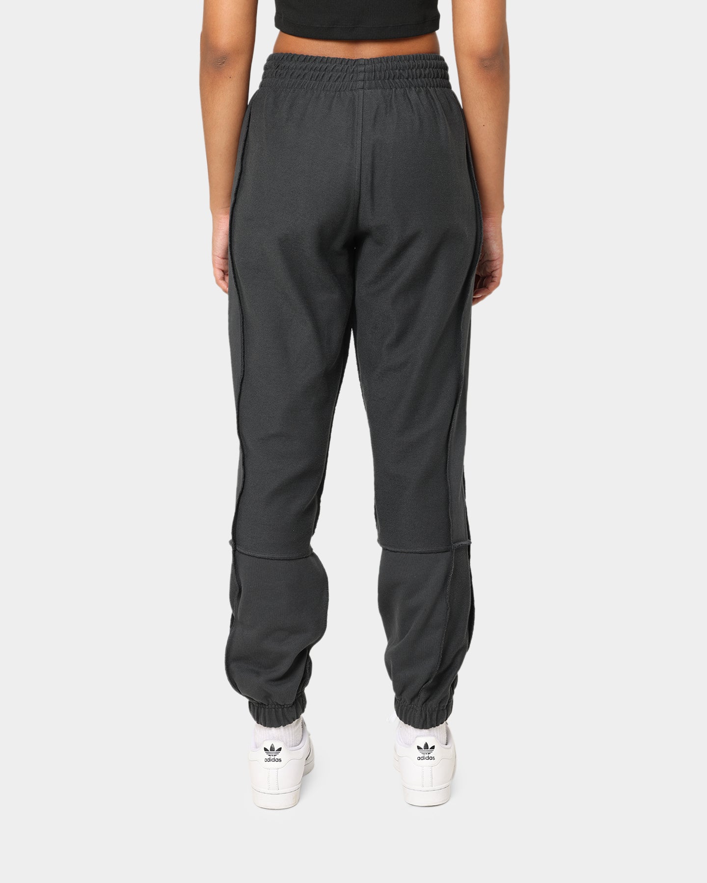 Adidas Loopback Sweatpants for Men - Carbon Grey Comfortable Jogger Pants for Gym, Running & Casual Wear
