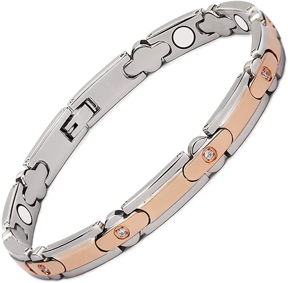 Magnetic Ankle Bracelet for Women - Pain Relief for Arthritis & Joint Pain with Strong 8mm Magnets - Comfortable & Stylish for Daily Wear, Workouts & Relaxation