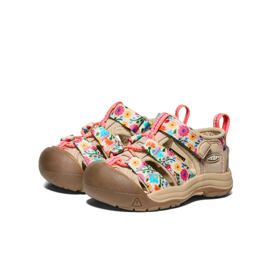 Newport H2 Sandals for Toddlers - Comfortable Safari/Birch Design | Perfect for Outdoor Play, Beach & Summer Adventures