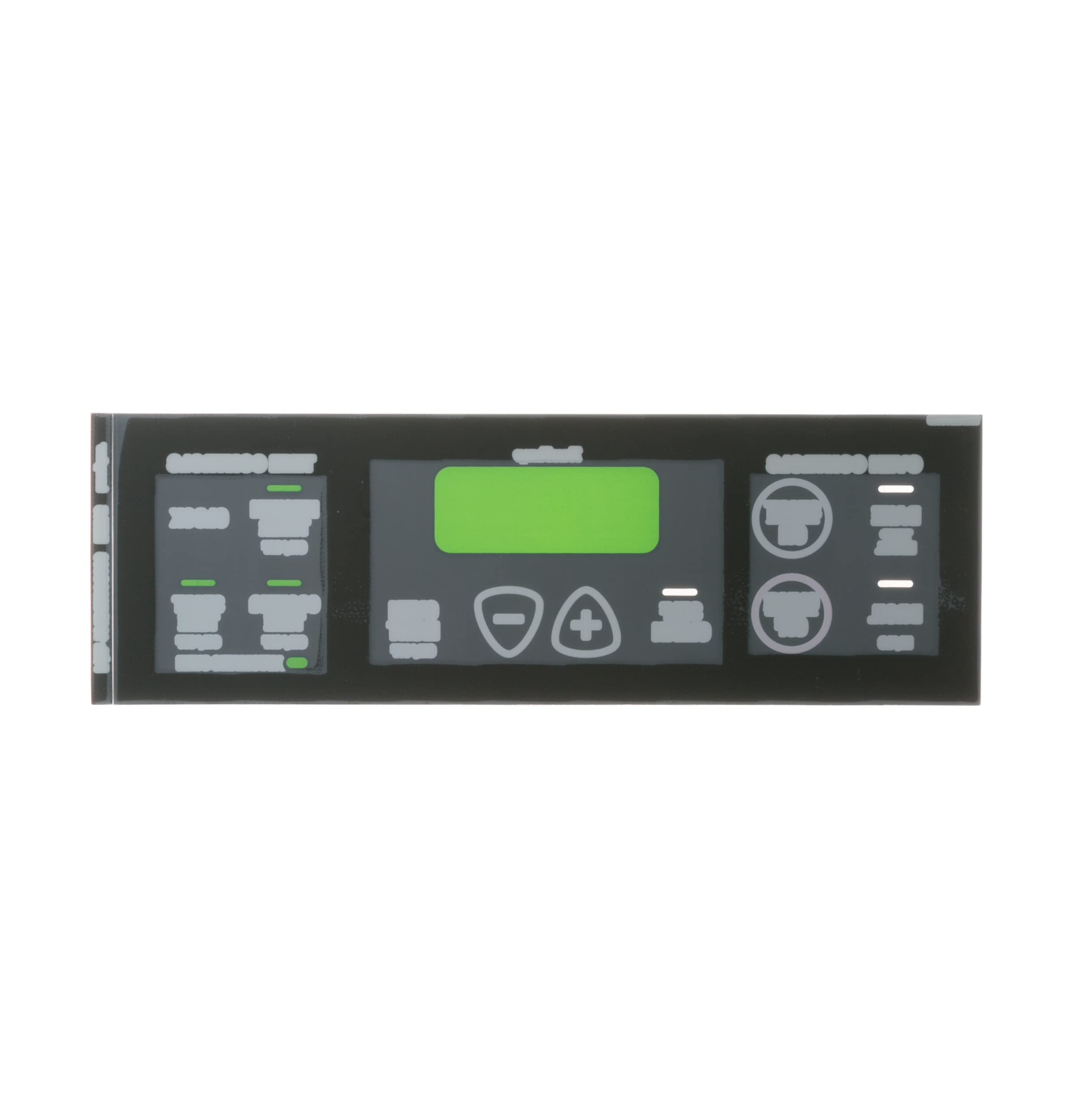 GE Appliances WB27T10513 Range Oven Control Faceplate Replacement Part - Compatible with GE Stoves & Ovens - Perfect for DIY Repair & Kitchen Appliance Maintenance