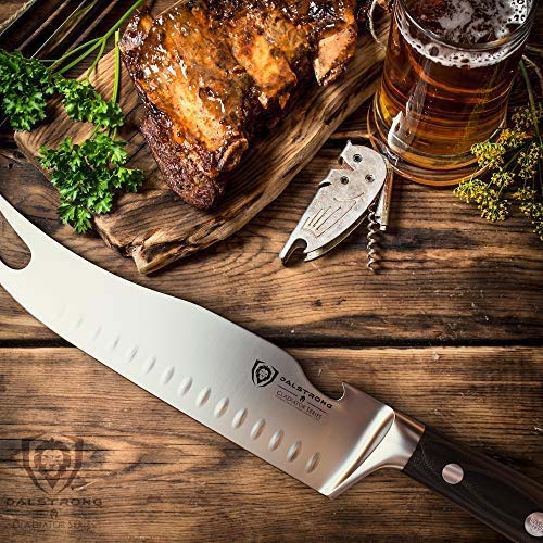 Dalstrong Gladiator Series BBQ Pitmaster Meat Knife 8