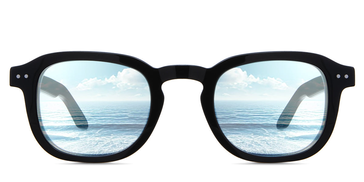 ZURI Men's Prescription Tinted Sunglasses - UV Protection, Polarized Lenses for Driving, Fishing & Outdoor Activities
