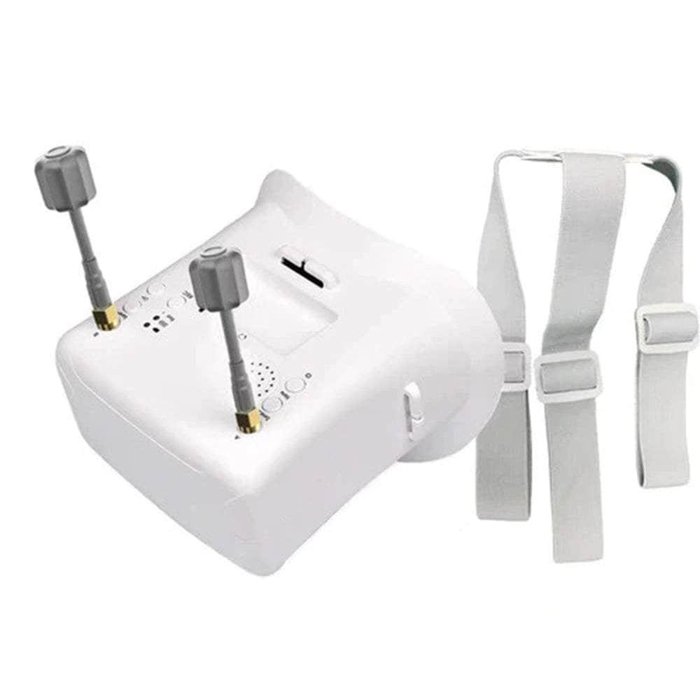 DarwinFPV 4.3 Inch 5.8GHz FPV Goggles for Drone Racing - HD Immersive First Person View Experience for Quadcopters and RC Aircraft