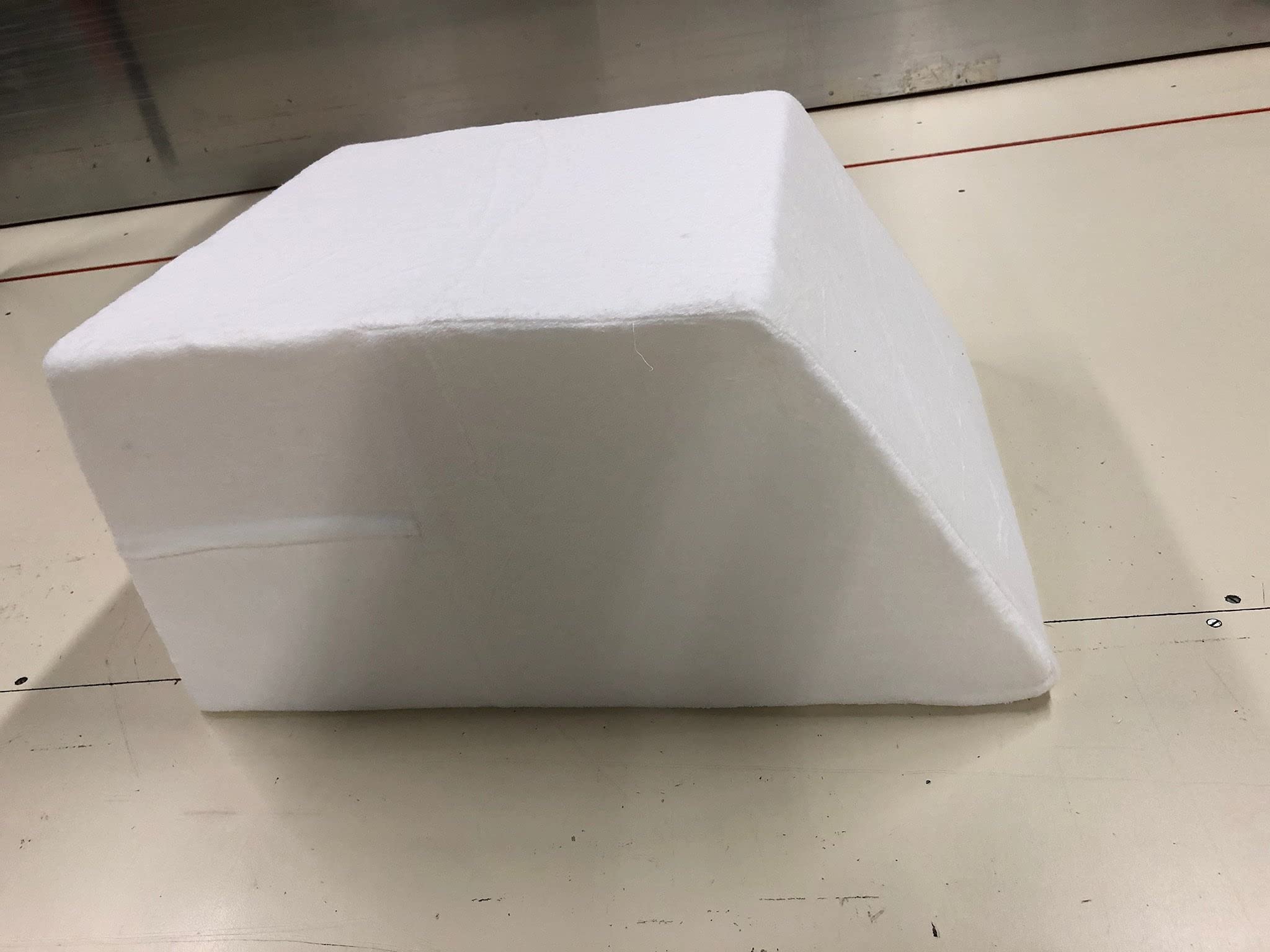 Orthopedic Leg Wedge Pillow with Gel Memory Foam Topper - 26