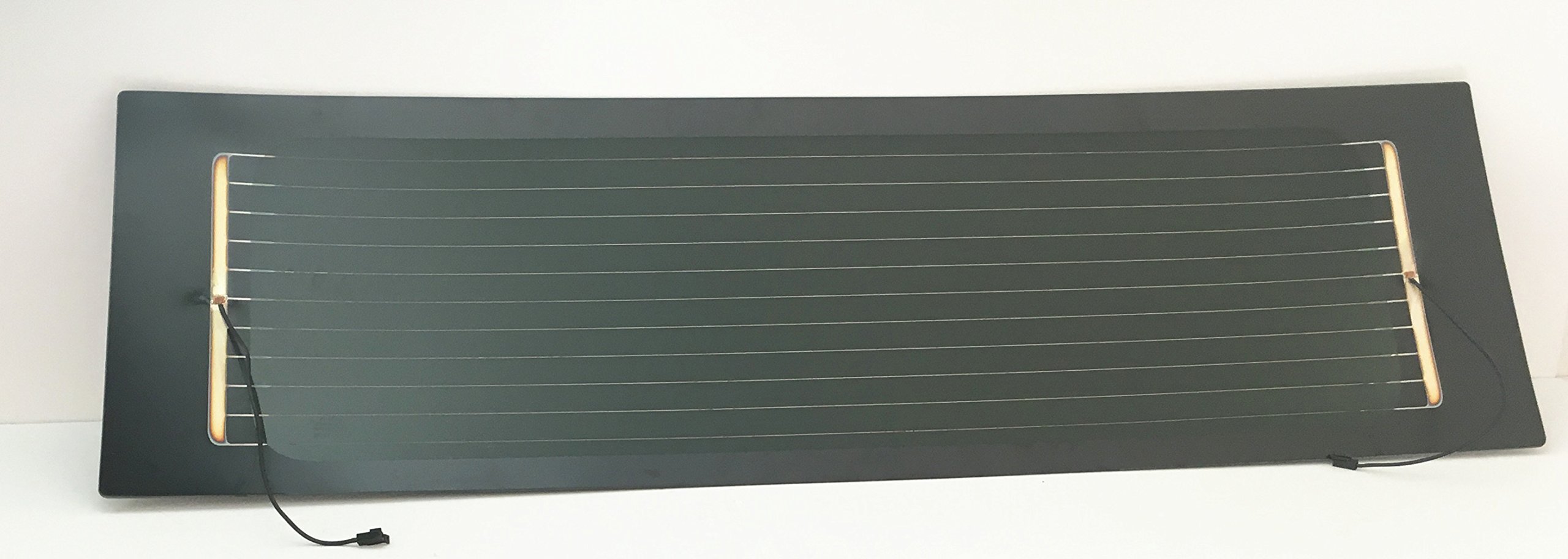 Heated Rear Window Glass Replacement for Hummer H2 2003-2010 Models - Perfect for Winter Driving & Defrosting in Cold Weather