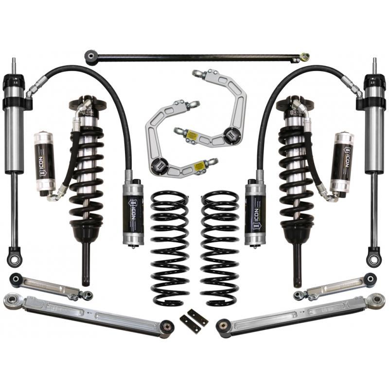 03-09 Toyota 4Runner Heavy-Duty Suspension System Stage 7 - Off-Road Lift Kit for Enhanced Performance & Durability | Perfect for Rock Crawling, Overlanding & Trail Adventures