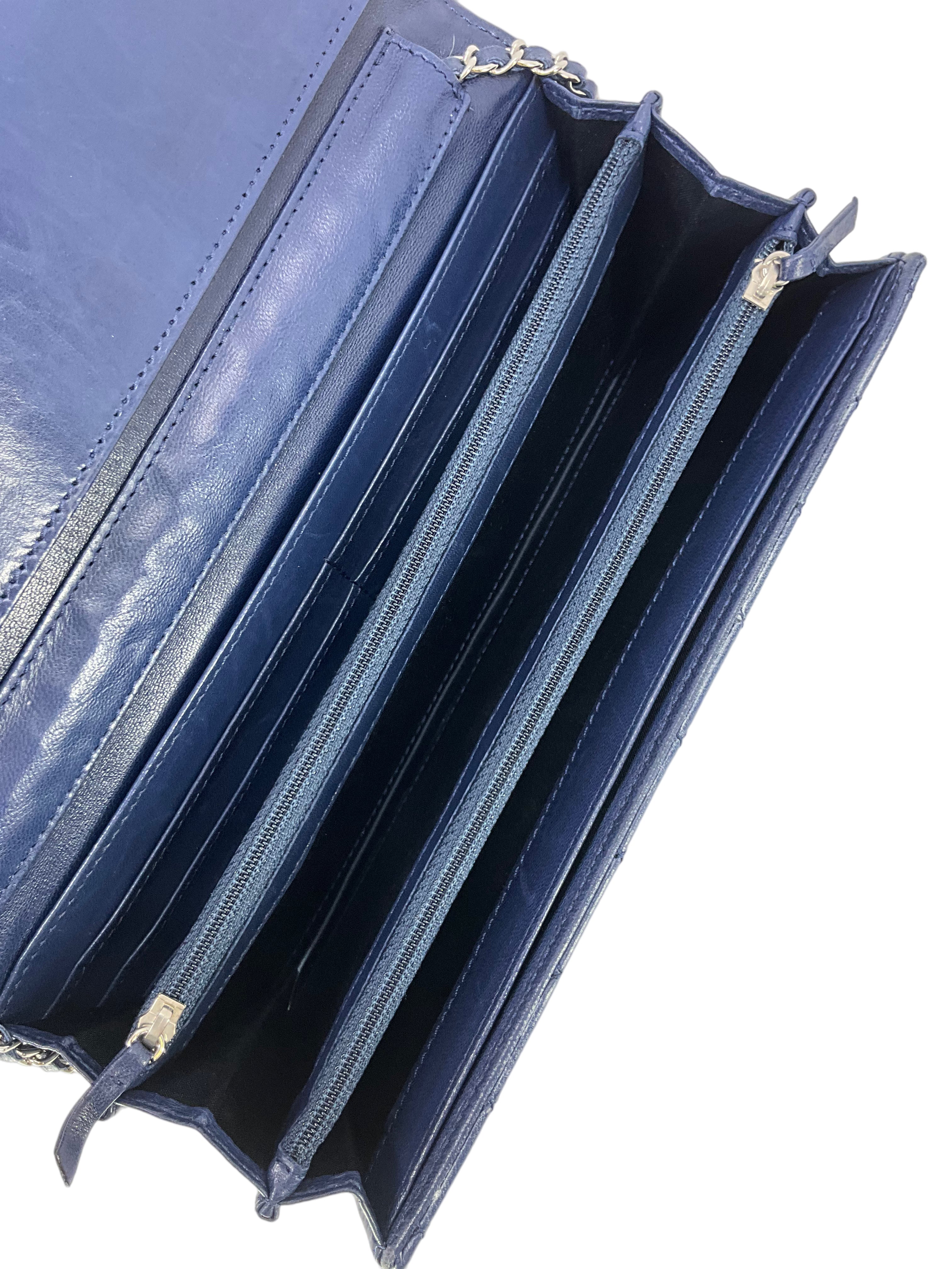 Chanel East West Wallet on Chain WOC Bag - Luxury Crossbody Bag for Women, Perfect for Everyday Use & Special Occasions