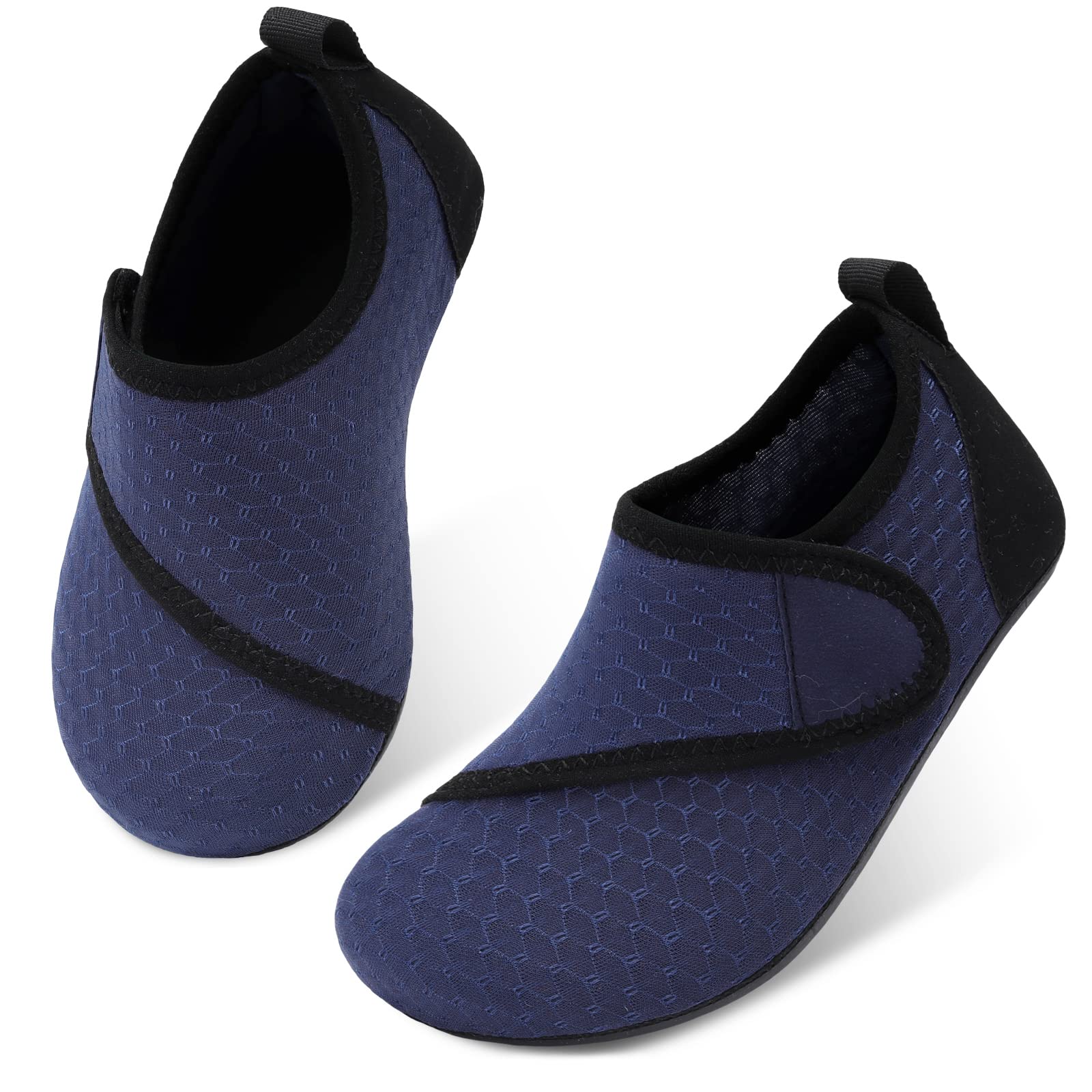 Kids Boys Girls Summer Water Shoes - Quick-Dry Aqua Socks for Beach, Pool, Swimming | Lightweight Athletic Water Footwear for Outdoor Activities & Water Sports