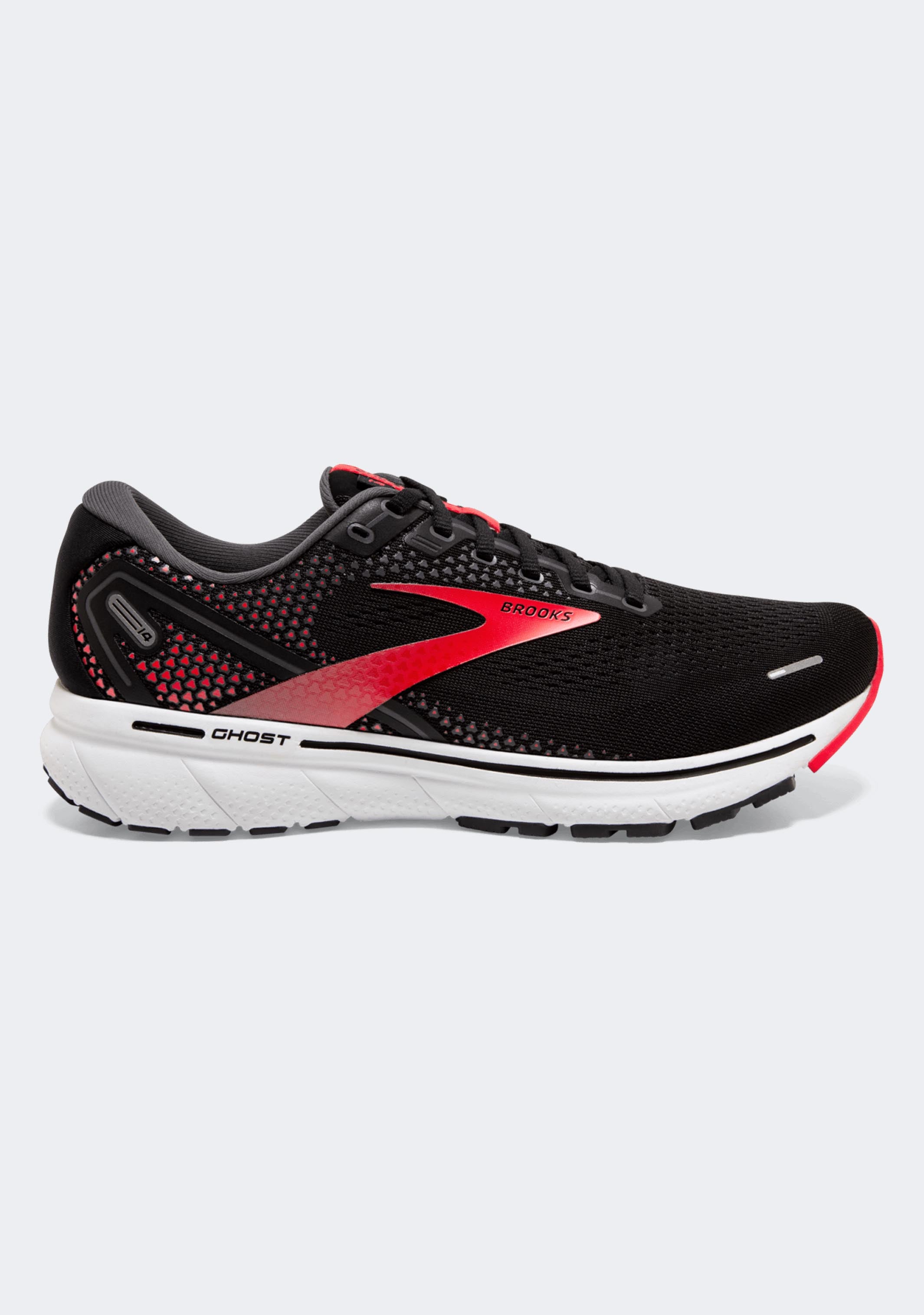 Brooks Men's Ghost 14 Running Shoes - Lightweight Cushioned Sneakers for Road Running, Jogging & Gym Workouts | Perfect for Marathon Training, Daily Exercise & Fitness Enthusiasts