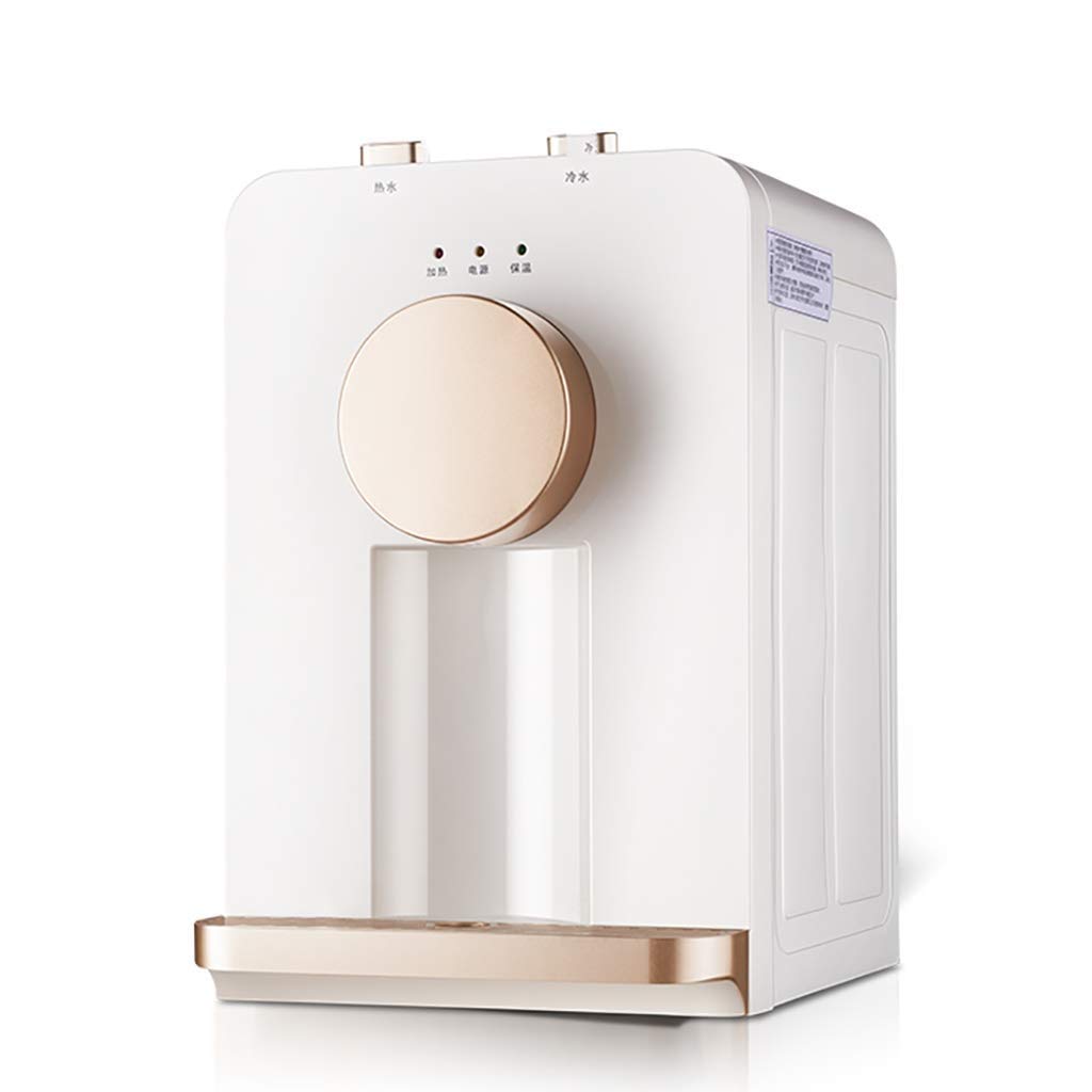 Hot & Cold Countertop Bottleless Water Dispenser with Top Loading Design - Energy Efficient Water Cooler for Home, Office, Kitchen & Dorm Room Use