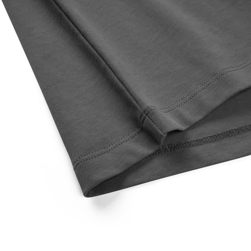 Men's Casual Short Sleeve T-Shirt L224U039/040R - Soft Cotton Crew Neck Tee for Everyday Wear, Gym & Outdoor Activities