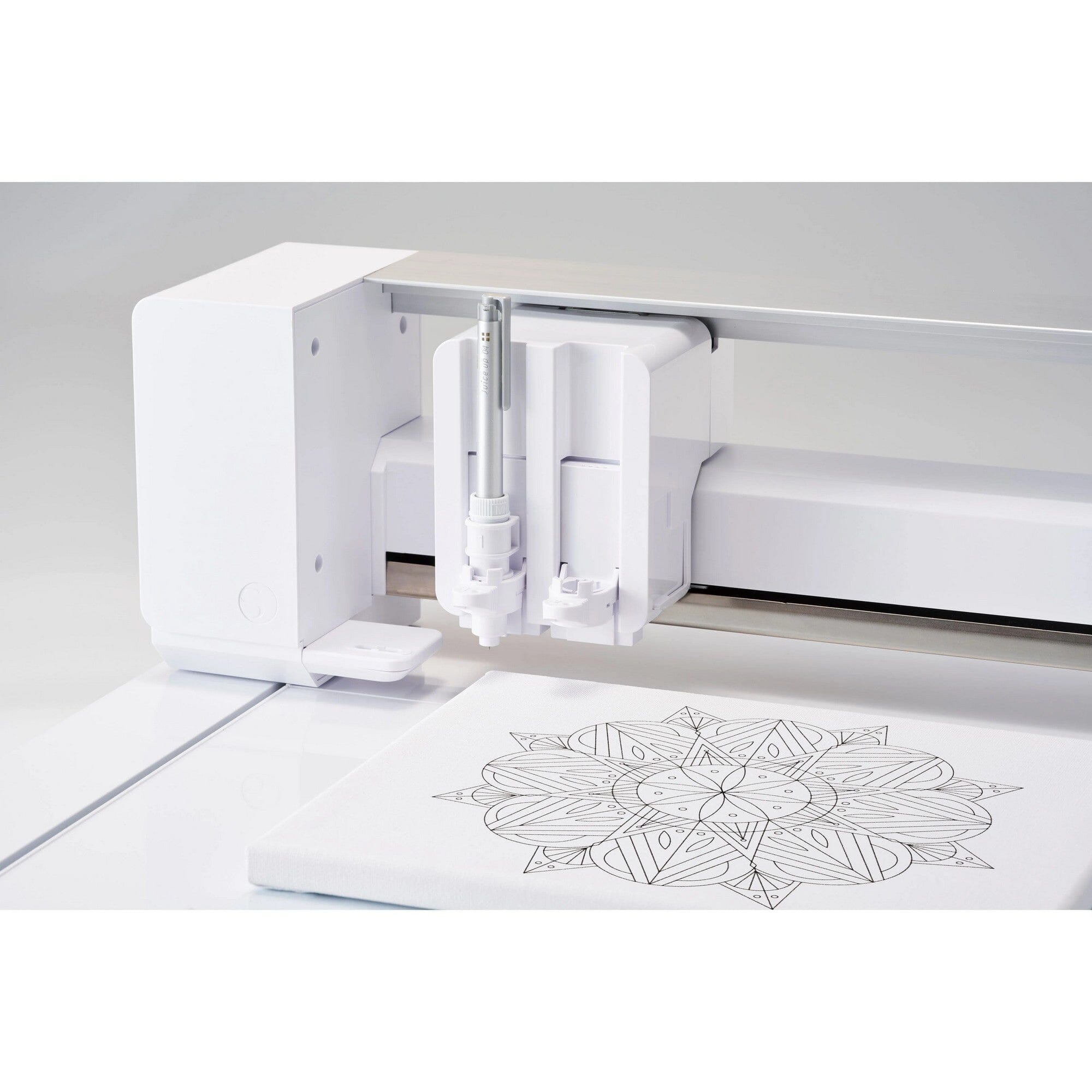 Silhouette Curio 2 Electronic Cutting Machine with 38 Oracal Vinyl Sheets, Siser HTV, Guides & 24 Pens - Perfect for DIY Crafts, Home Decor, and Personalized Gifts