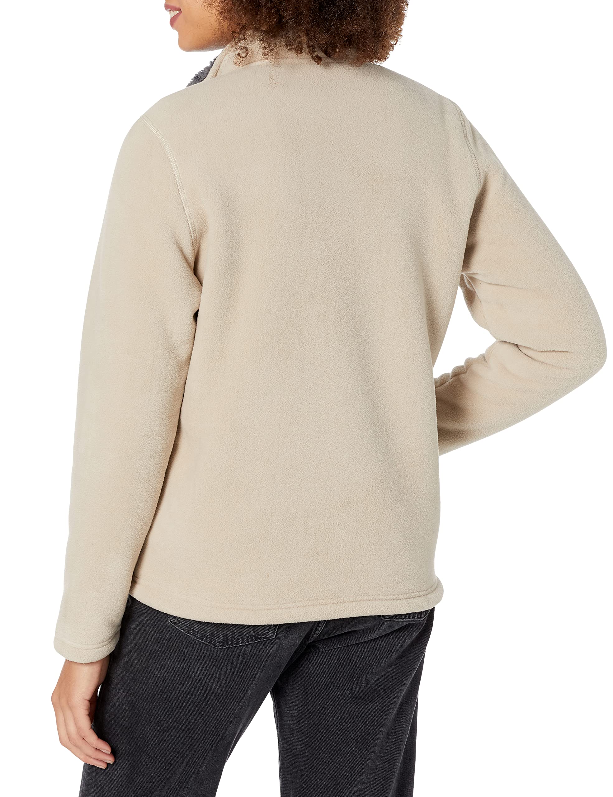 **Charles River Apparel Women's Jamestown Fleece Jacket – Soft & Warm Winter Outerwear for Hiking, Camping & Casual Wear**