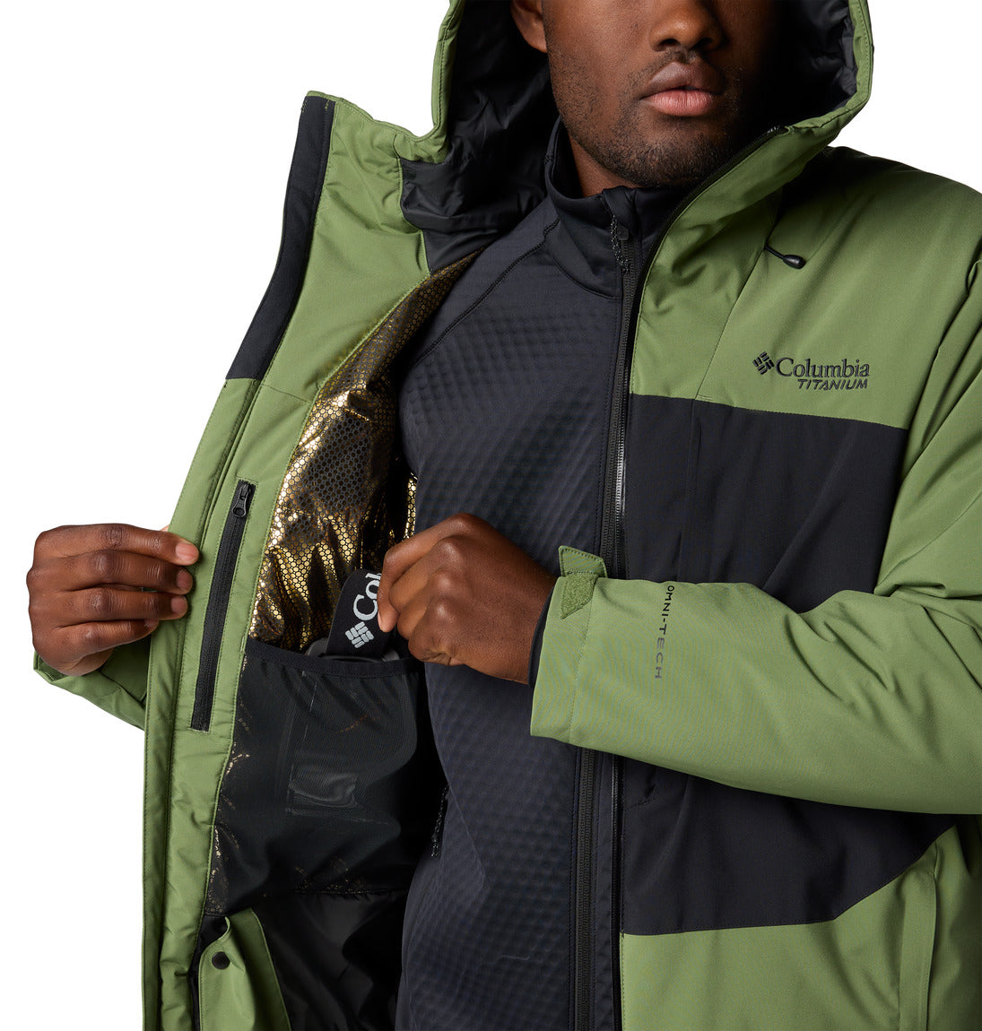 Columbia Winter District™ III Jacket for Men - Waterproof Insulated Ski Jacket for Cold Weather Hiking & Snowboarding