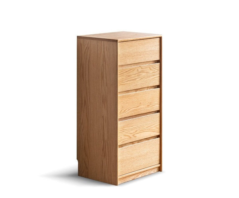 Solid Oak & Black Walnut Wood Storage Drawer - Handcrafted Wooden Organizer for Bedroom, Office, or Kitchen - Perfect for Jewelry, Utensils & Home Organization