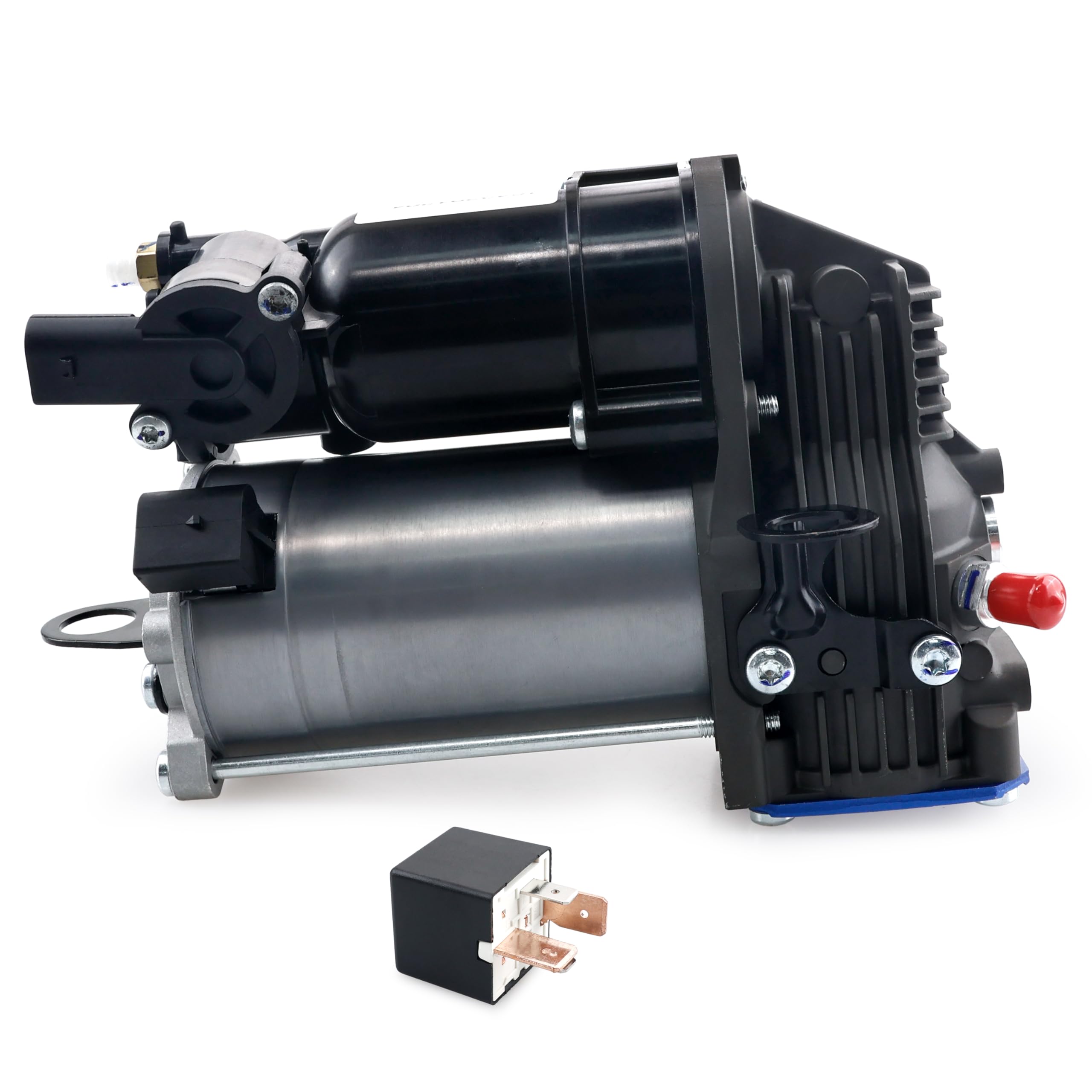 Mercedes Benz W164 X164 Air Suspension Compressor Pump Replacement (2006-2012 Models) - Compatible with GL320 GL350 GL450 GL550 ML320 ML350 ML450 ML500 ML550 ML63 AMG - OEM Part# 1643201204 1643200004 1643200304 - Perfect for Off-Roading & Luxury SUV Suspension Repair