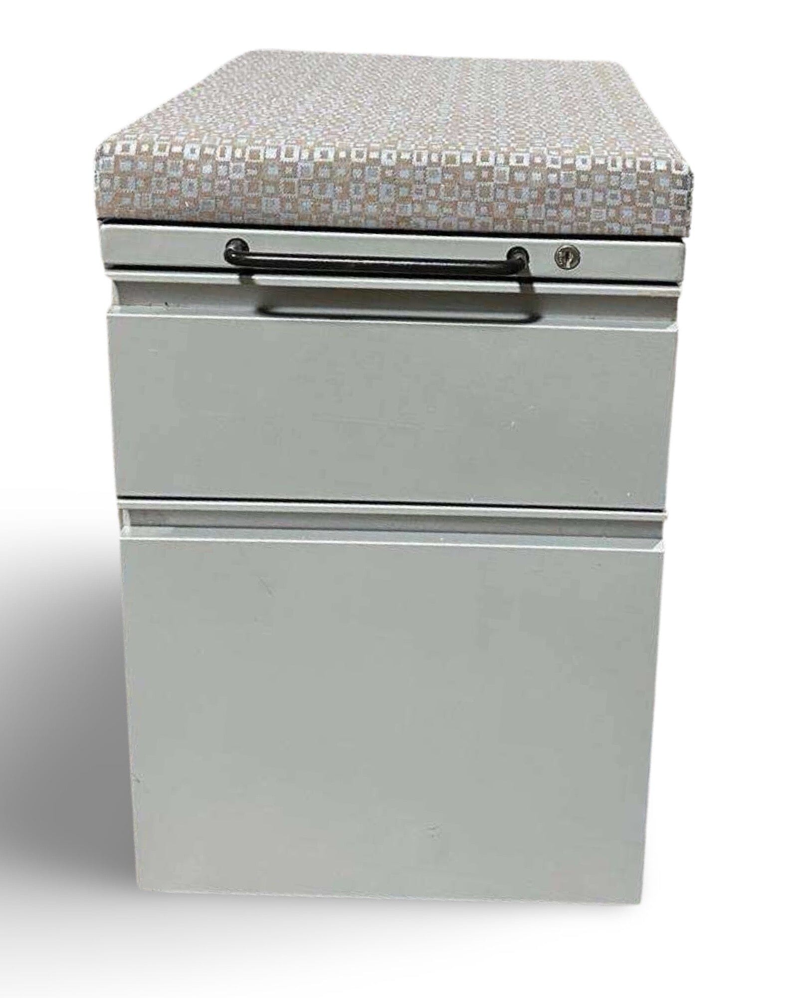 Used Mobile File Cabinets for Office & Home Organization - Heavy Duty Rolling Storage Cabinets with Locking Drawers