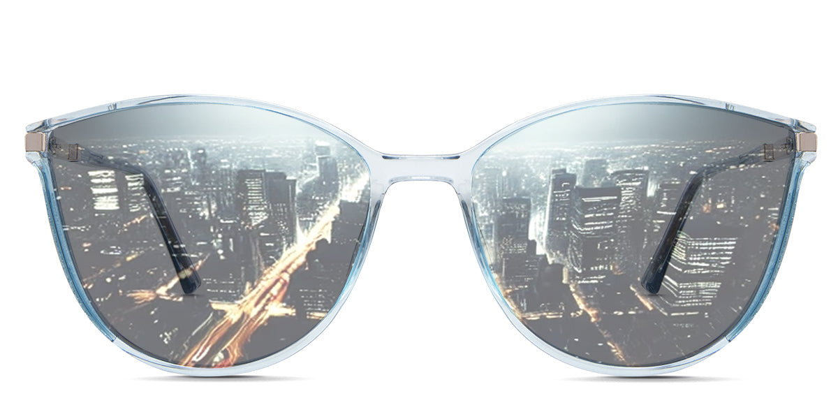 Addison Women's Prescription Tinted Glasses - Stylish & UV Protection for Work, Driving & Outdoor Activities