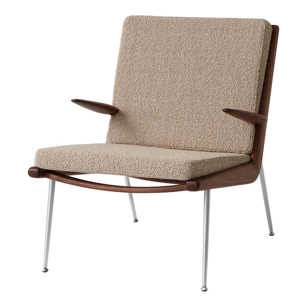 Boomerang HM2 Lounge Chair with Arms - Modern Comfort for Living Room, Office & Patio - Ergonomic Design for Relaxation & Style