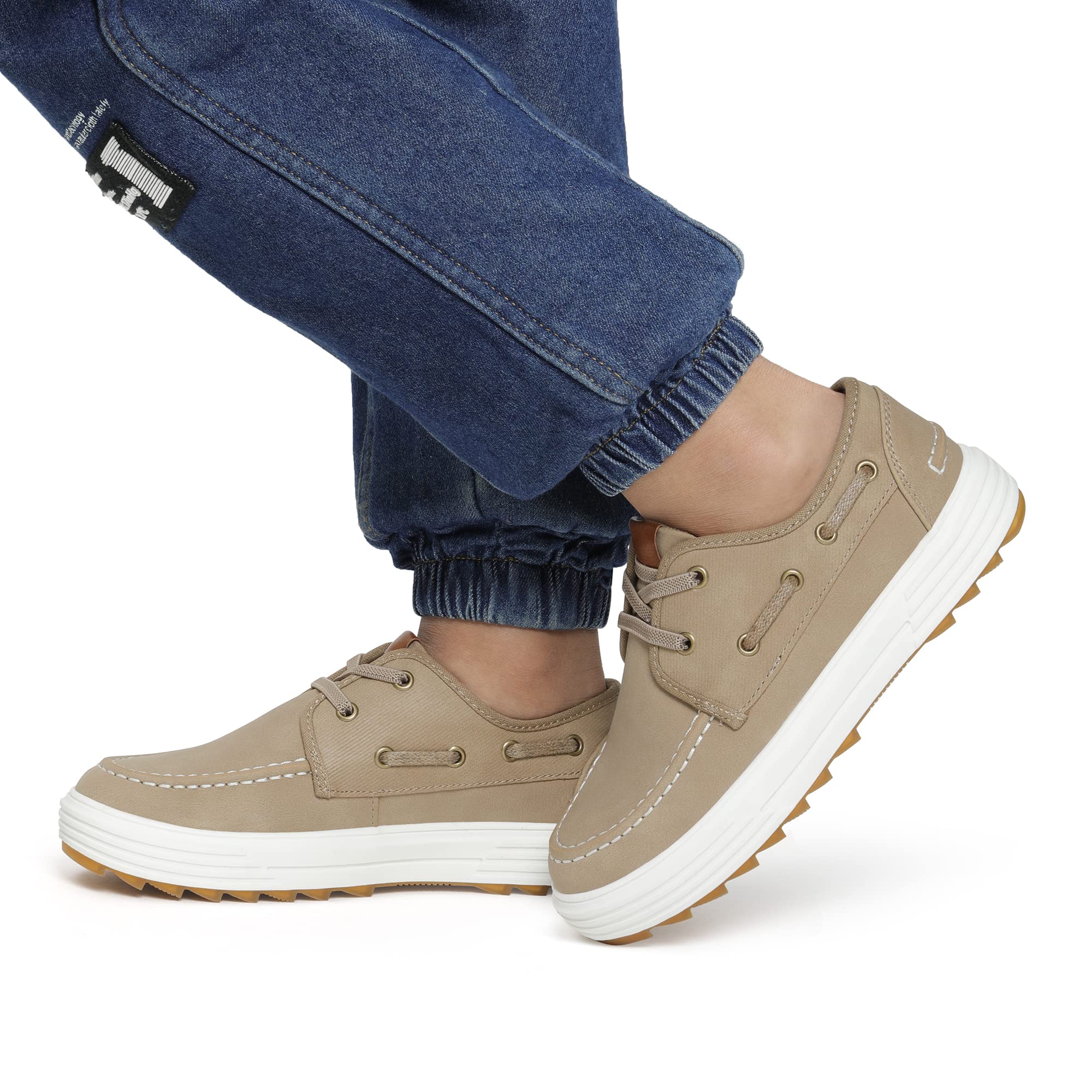 Bruno Marc Boys Slip-On Boat Shoes - Casual Loafers for School, Dress & Everyday Wear | Comfortable & Stylish Kids Footwear for Outdoor Play & Formal Occasions