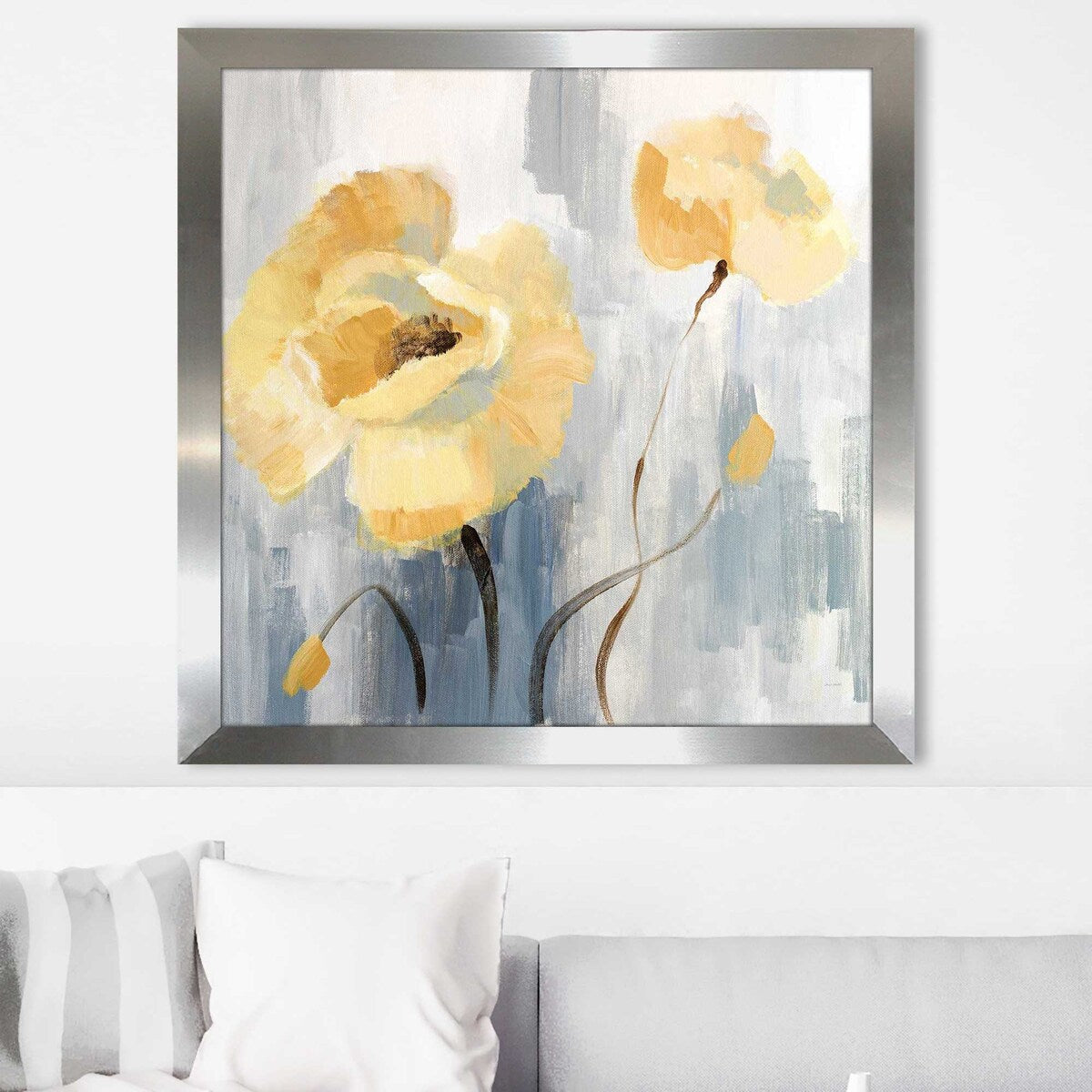 Blossom Beguile II by Lanie Loreth - Premium Acrylic Wall Art Print - Vibrant Floral Home Decor for Living Room, Bedroom & Office