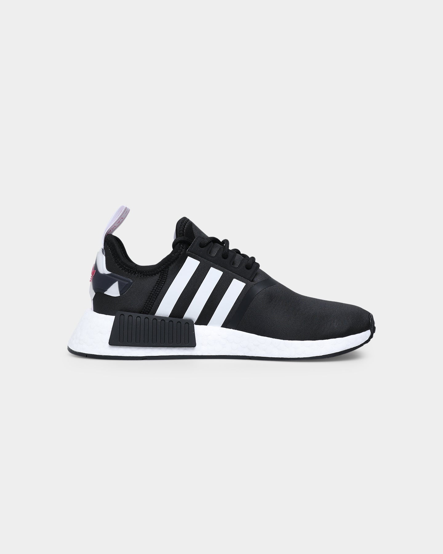 Adidas Women's NMD_R1 Running Shoes - Black/Terema Boost Cushion Sneakers for Women | Comfortable Walking & Gym Workout Shoes