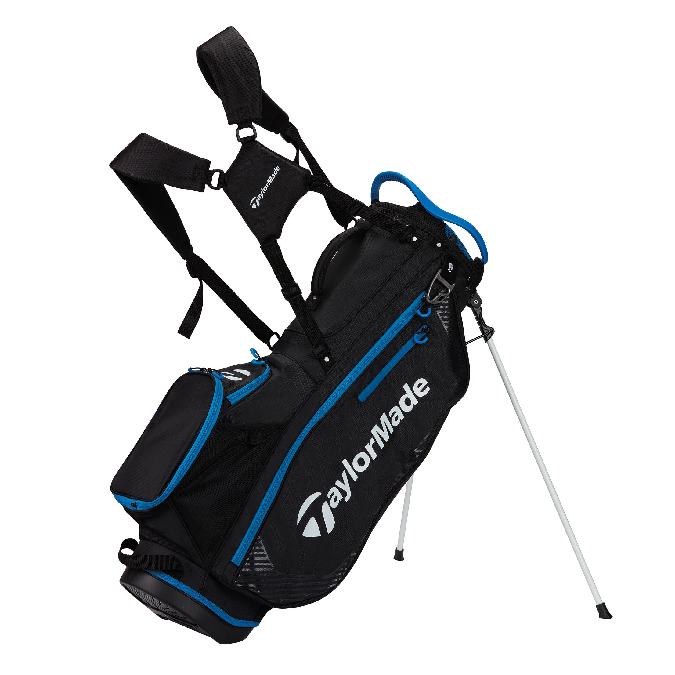 TaylorMade Golf Pro Stand Bag - Lightweight & Durable Golf Bag with 5-Way Divider - Perfect for Golfers, Tournaments & Practice Rounds
