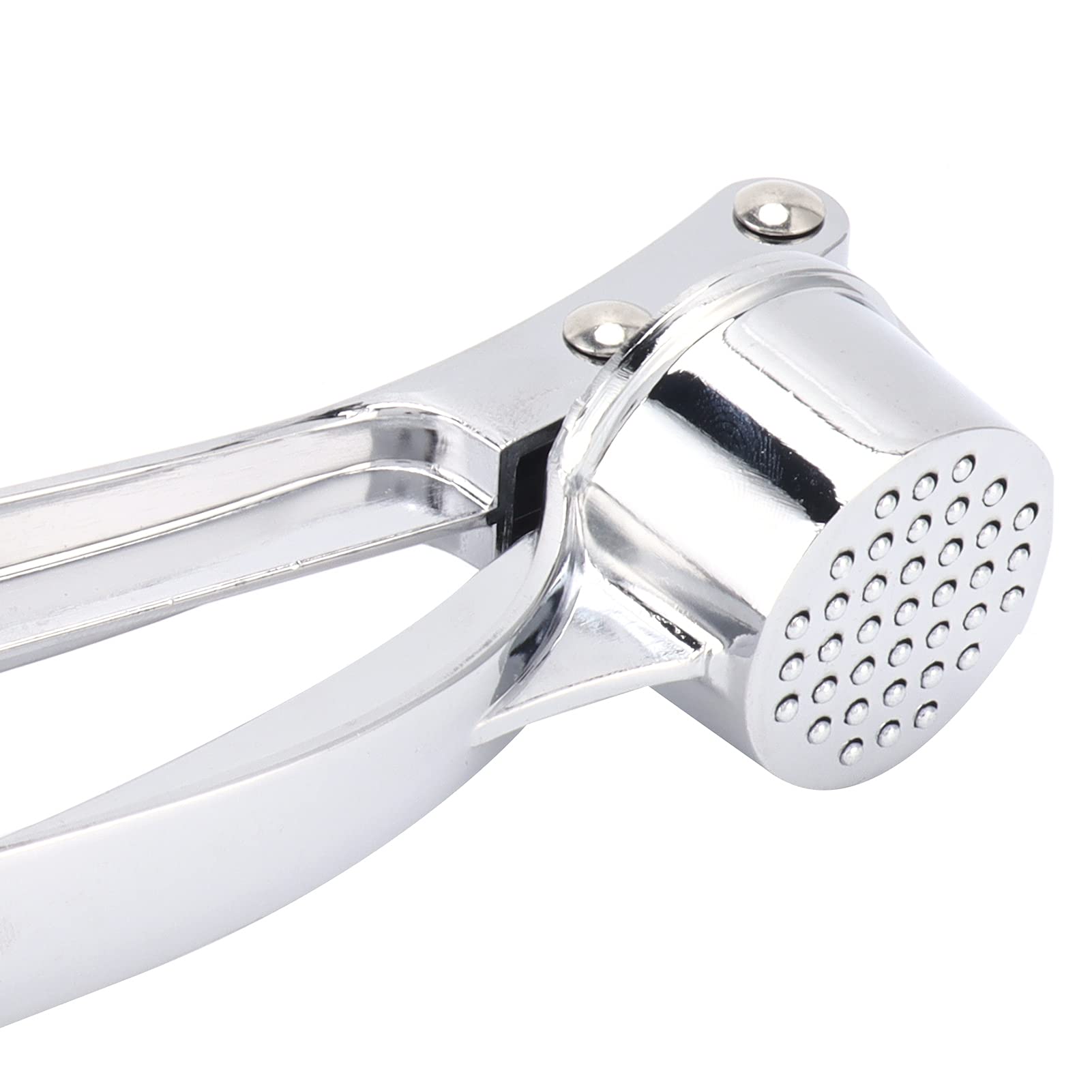 Premium Stainless Steel Garlic Press - Heavy Duty Ergonomic Garlic Mincer & Ginger Crusher - Rust-Proof Kitchen Gadget for Chopping, Mincing & Pressing - Perfect for Cooking, Meal Prep & Restaurants