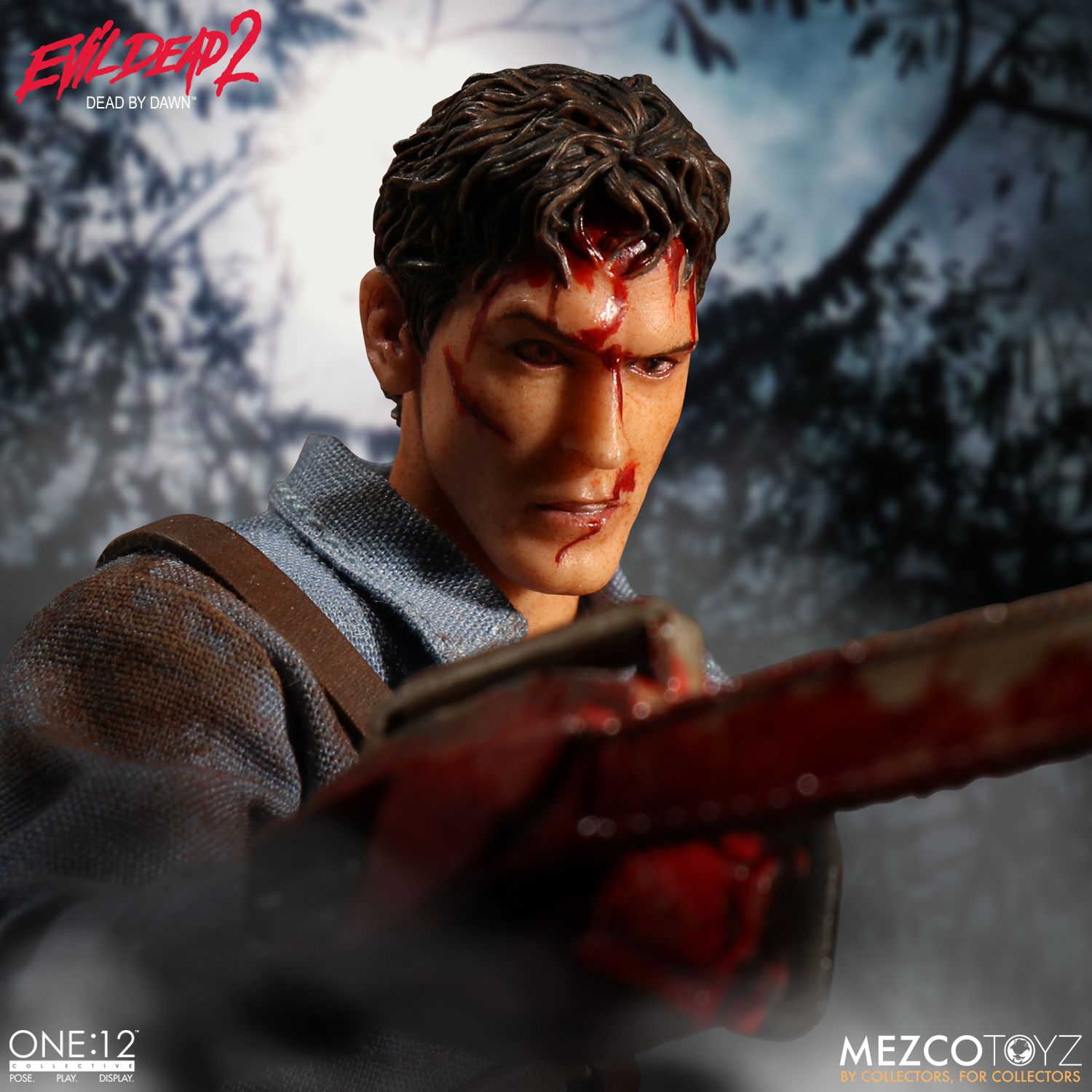 Mezco Toyz One:12 Collective Ash from Evil Dead 2 - 1/12 Scale 6