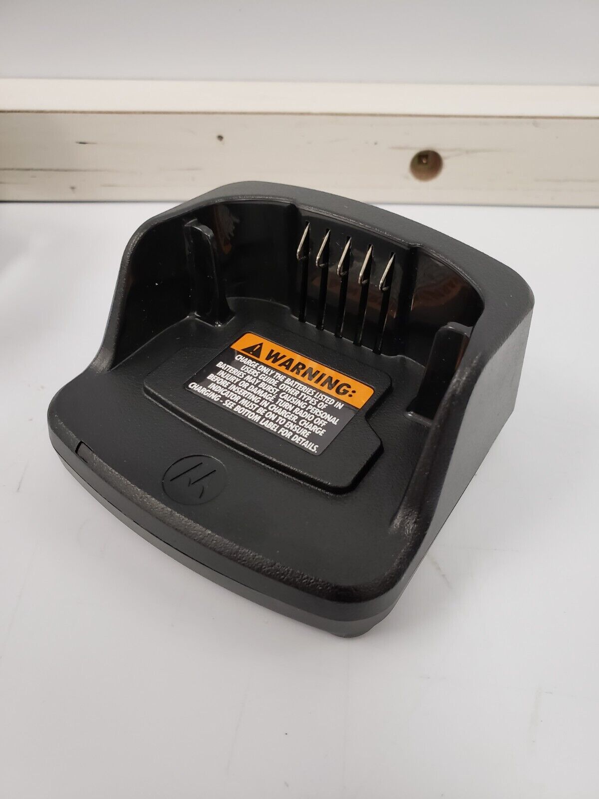 Motorola RMU2043 Two-Way Radio - Long Range Walkie Talkie for Business & Outdoor Adventures - Perfect for Construction, Security & Hiking